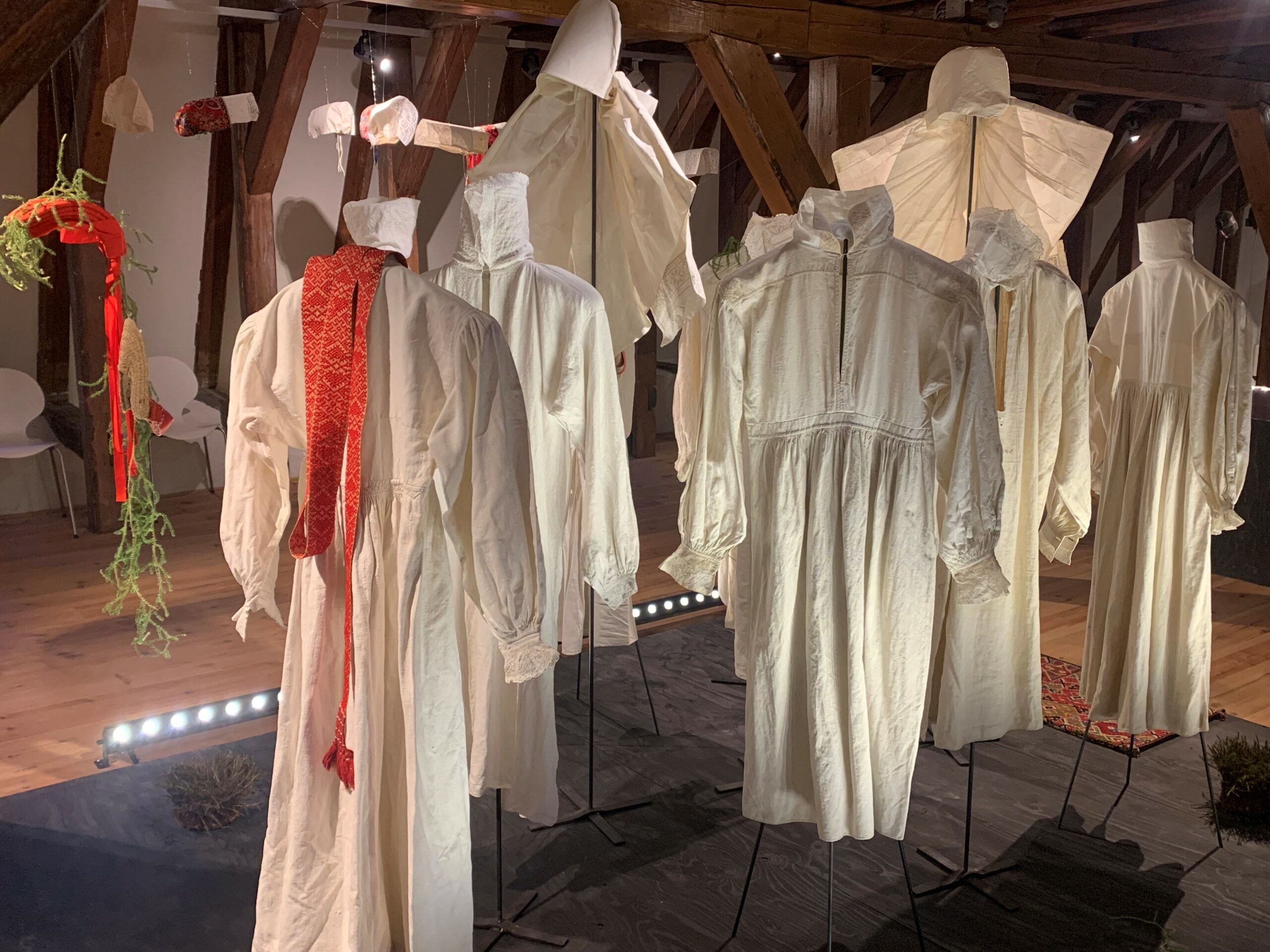 Finissage för Spetsar på slottet